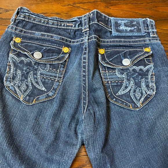Mek Denim Montana Easy Bootcut Jeans tall - Picture 5 of 8